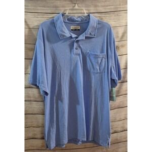 Mens Outdoor Campfire Magellan XL Shirt Lt Blue(1495)